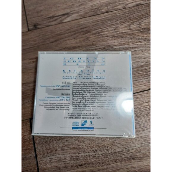 Johann Sebastian Bach 1989 Switzerland CD Set - Picture 2 of 2